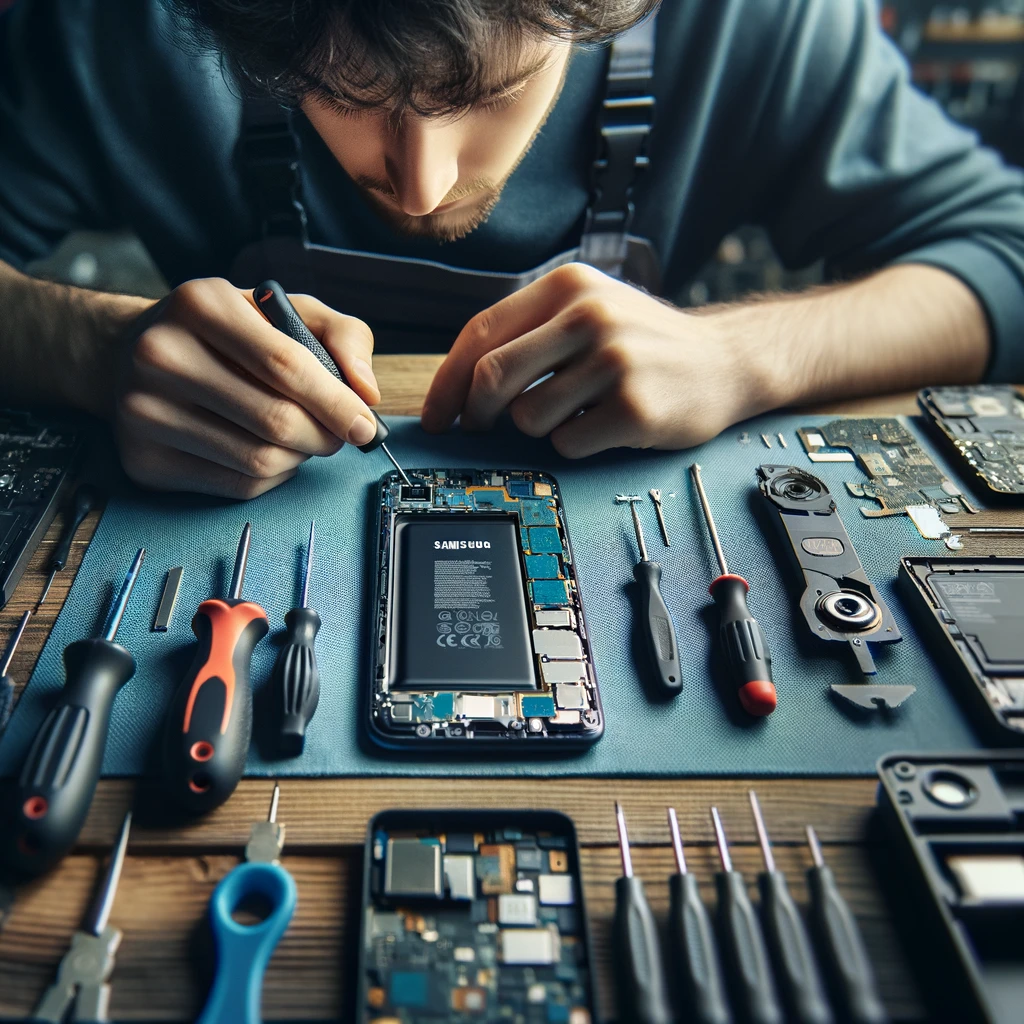 Samsung Mobile Phone Repair UK Galaxy Screen Battery Replacement 