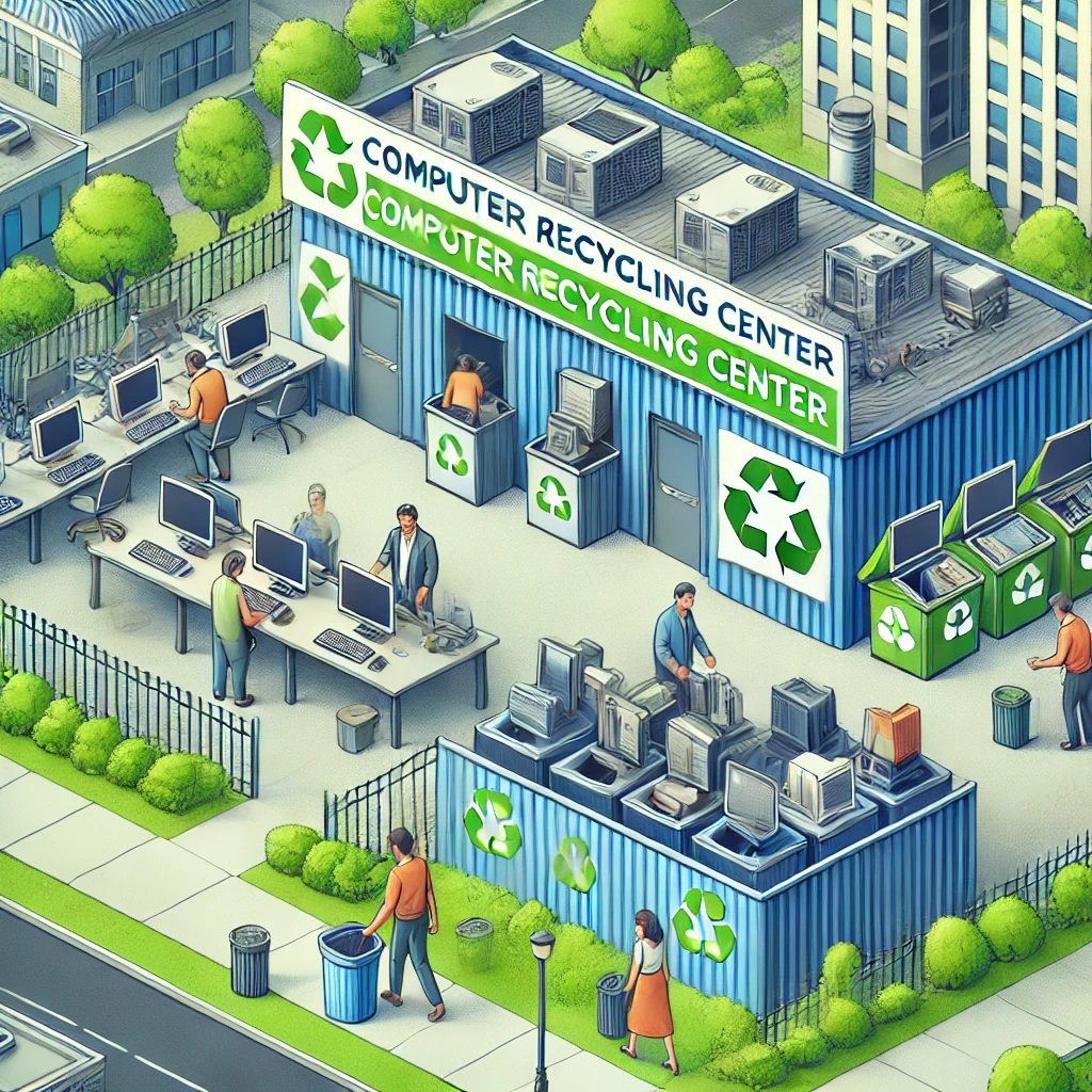 Computer Recycling Guide: Protect the Environment | Repair Price