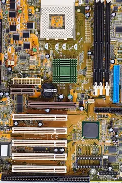 image of one printed circuit board