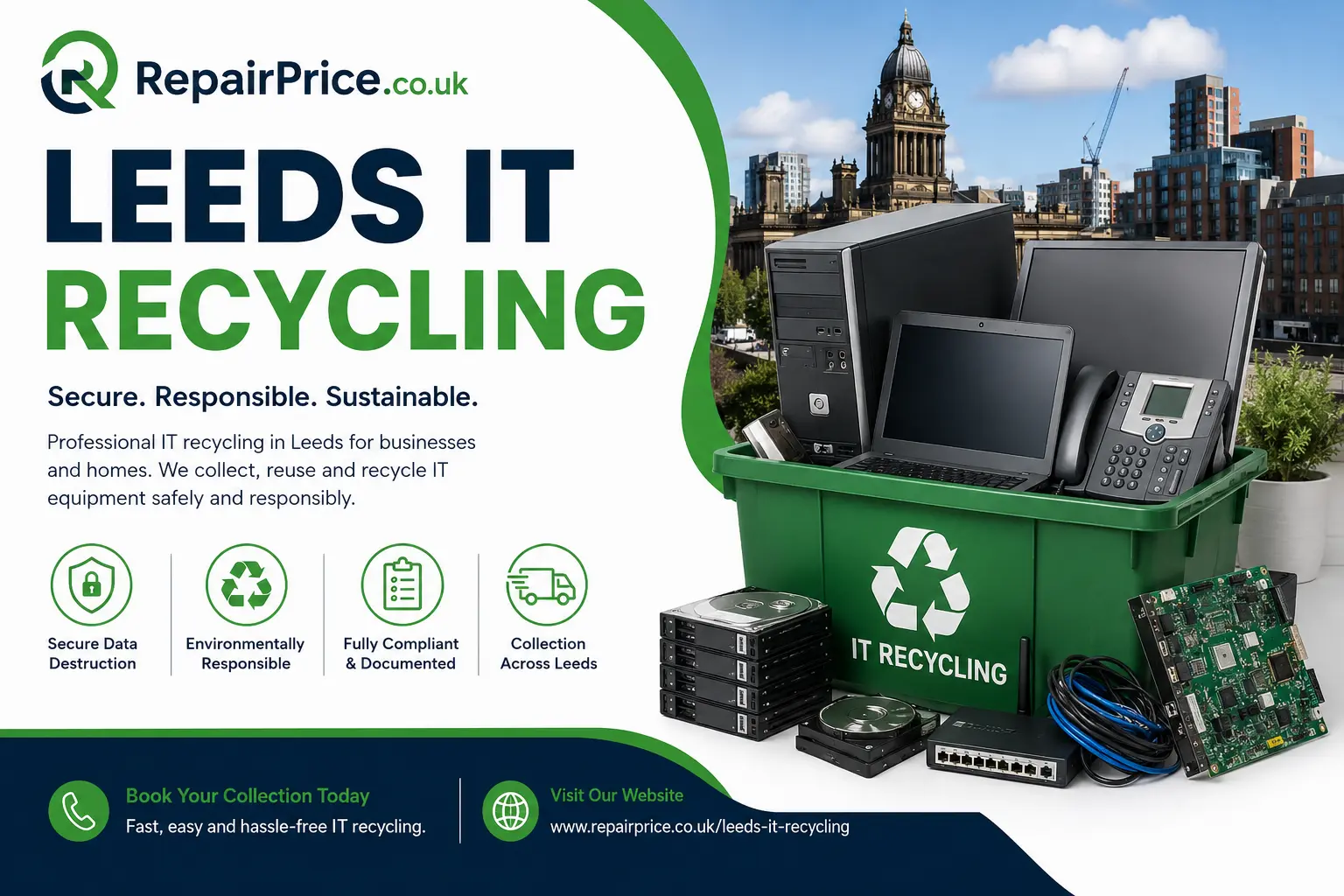 Leeds Business IT Collection — RepairPrice.co.uk