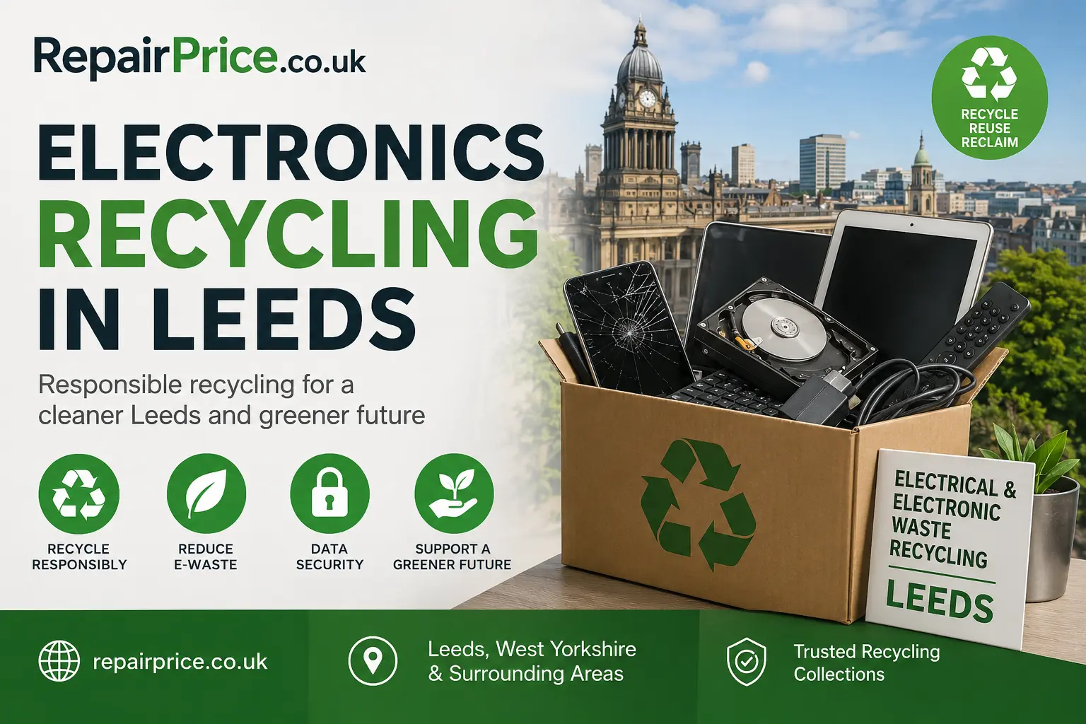 Leeds Recycling Valuation — RepairPrice.co.uk