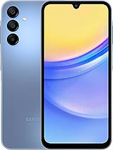 image of an  Samsung Galaxy A15 5G phone image