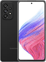 image of an  Samsung Galaxy A53 5G phone image