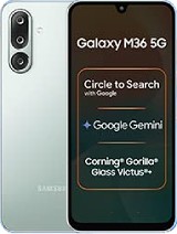 image of an  Samsung Galaxy M36 5G phone image