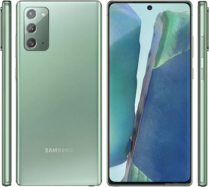 image of Samsung Galaxy Note 20 phone 