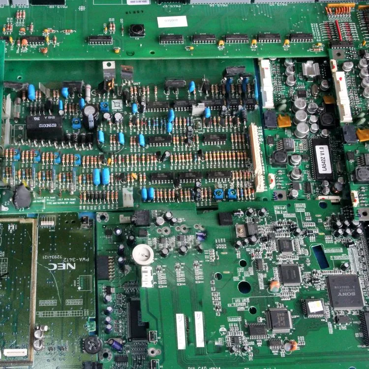 Image of motherboard class 2a pcb.