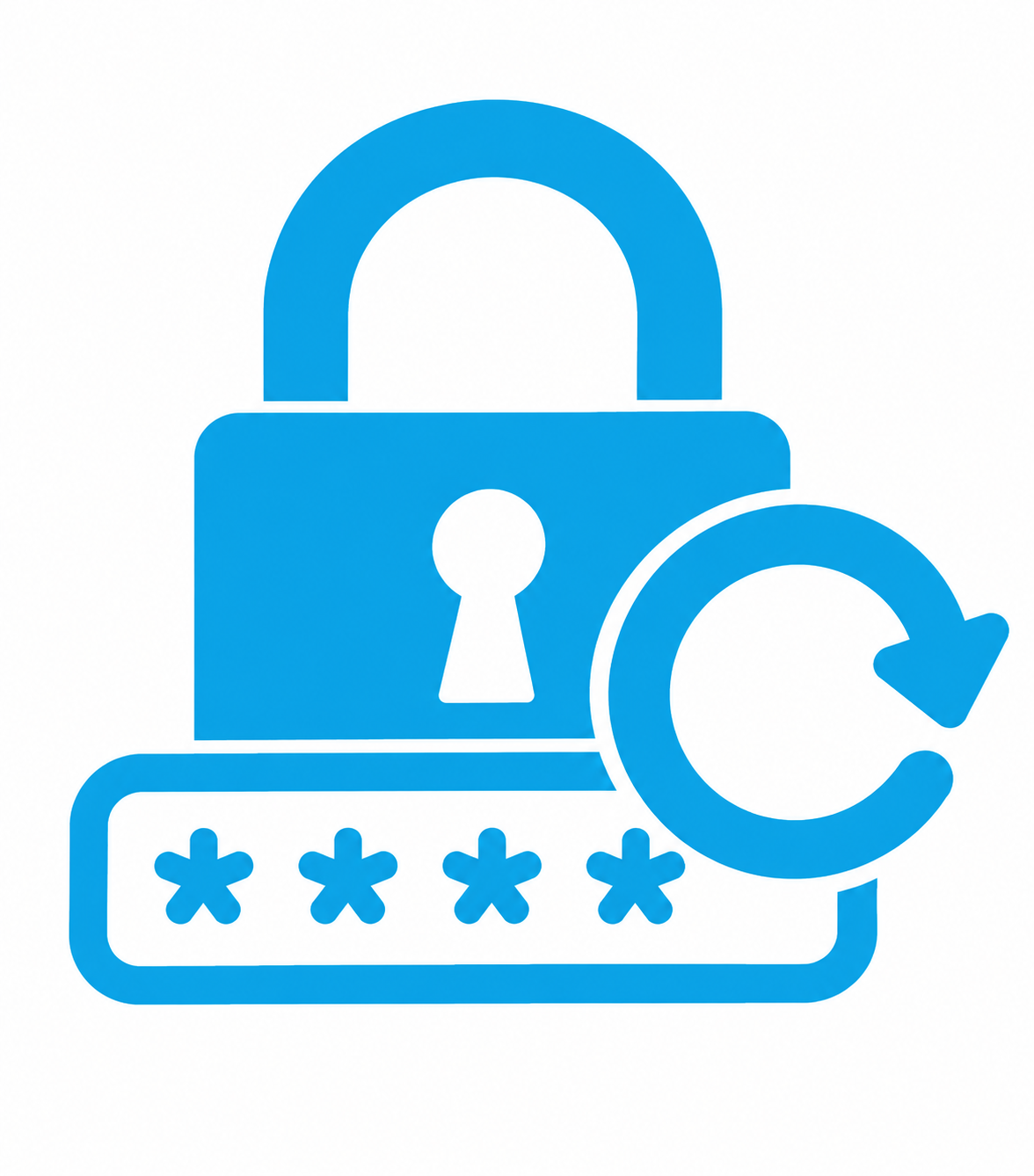 image showinga padlock