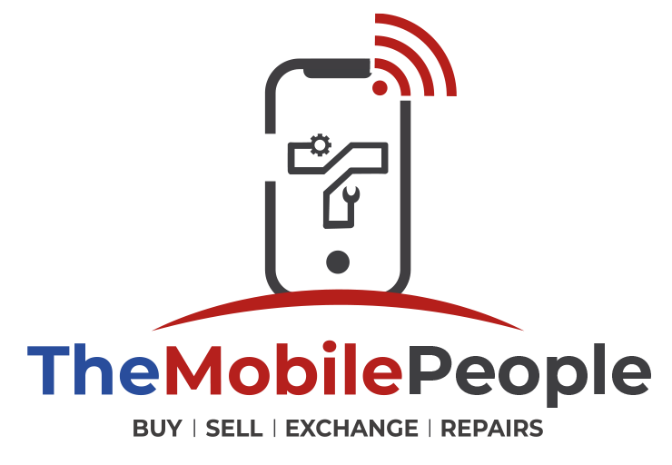 Shop logo for the mobile people