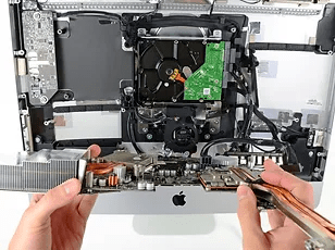 imac being repaired
