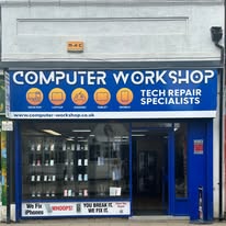 image of the shop front of Computer Works
