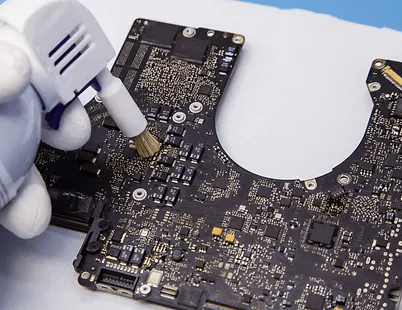 Pcb being Repaired