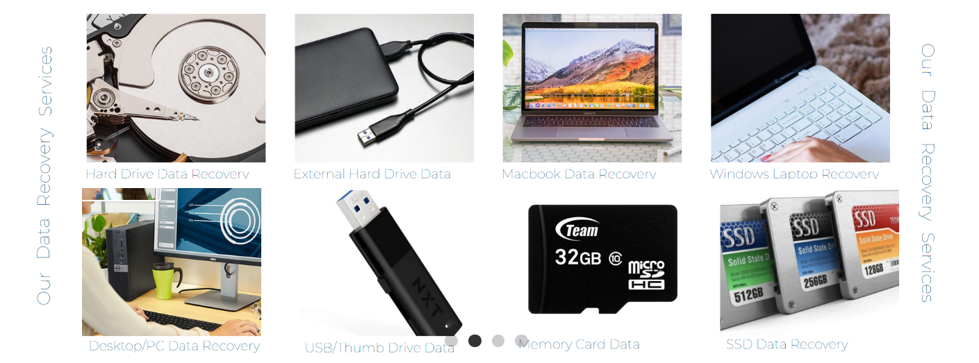 image showing a number of items being repaired.