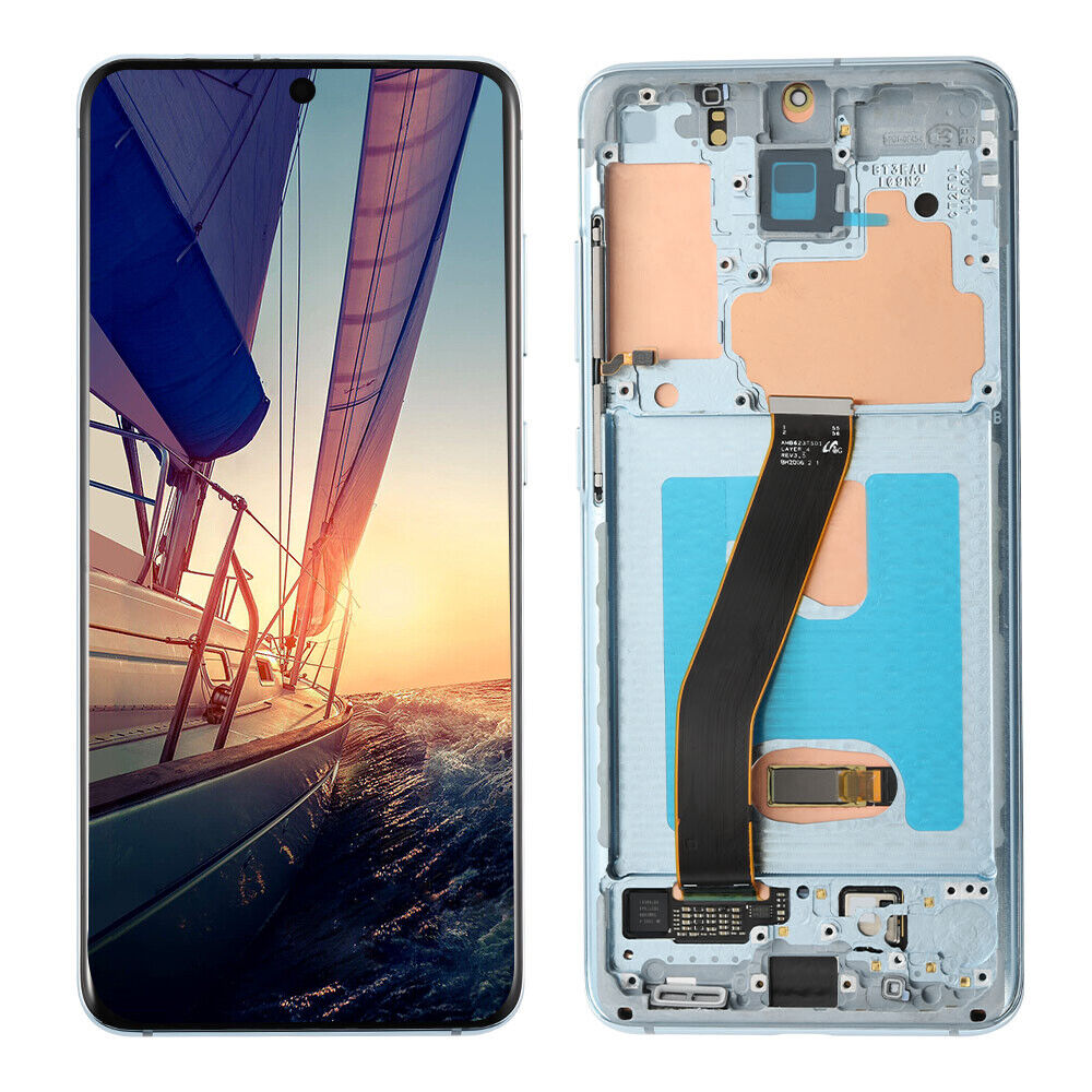 Samsung Galaxy S20 SM-G980 SM-G981 Replacement LCD Screen