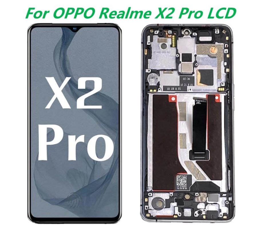 OPPO Realme X2 Pro RMX1931 Replacement LCD Display Touch Screen Digitizer