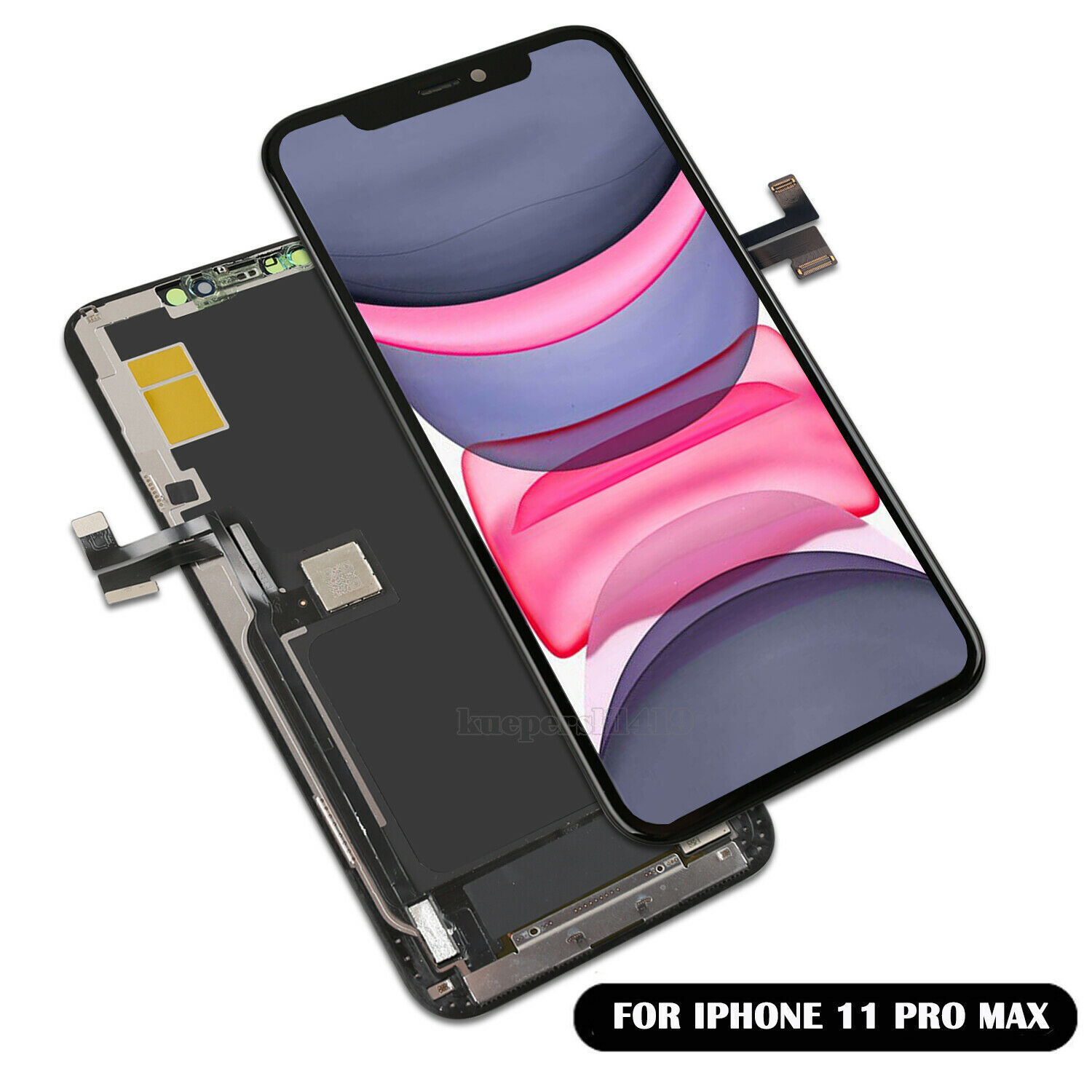 Apple iPhone 11 Pro max Replacement LCD Screen