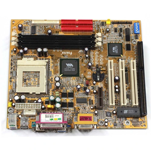 Scrap Price for PC Motherboard - Socket 1 to 8 without Attachments