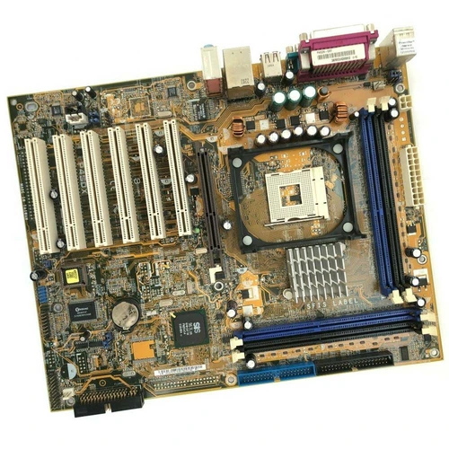 Scrap Prices for PC Motherboard Socket 478 with Attachments