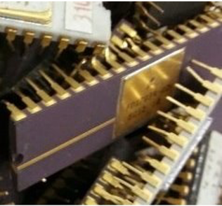 Scrap Price for EPROM Ceramic Gold