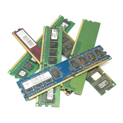 Scrap Price for PCB from RAM Memory Gold Single Sided from Computer