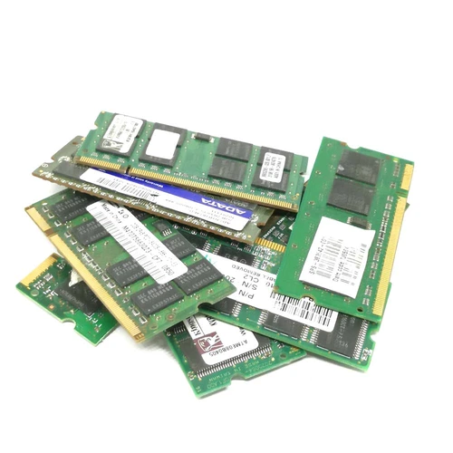 Scrap Price for PCB RAM Memory Gold Double Sided from Laptop