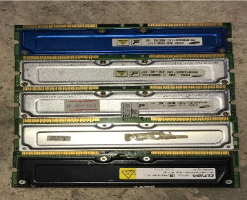 Scrap Price for PCB RAM Memory Gold Double Sided with Heatsink from Computer
