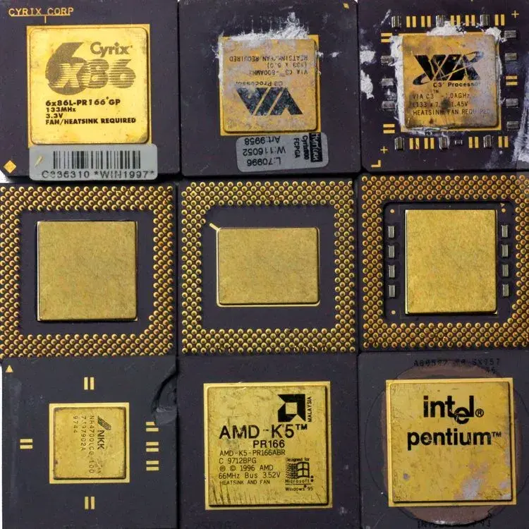 Scrap Price for Ceramic CPU Goldcap