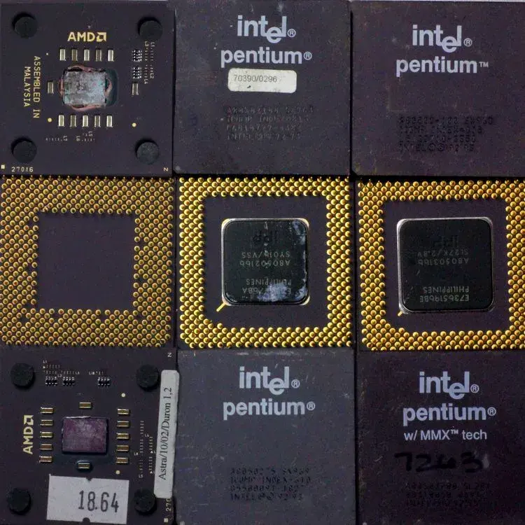 Scrap Price for Ceramic CPU Intel  AMD