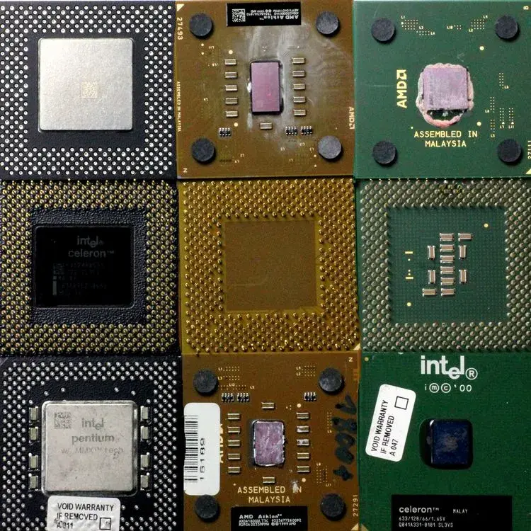 Scrap Price for Plastic CPU Processors