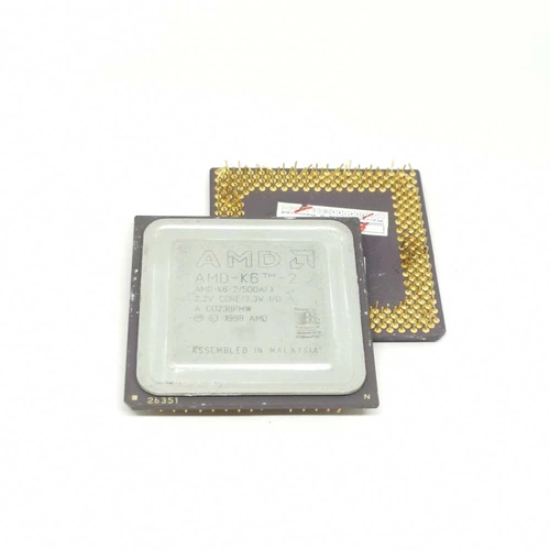 image of Ceramic CPU Chip with Aluminum Heat sink