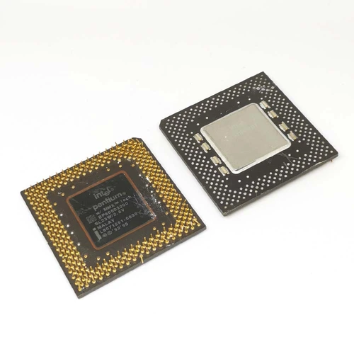 image of CPU Chip Plastic (Black)