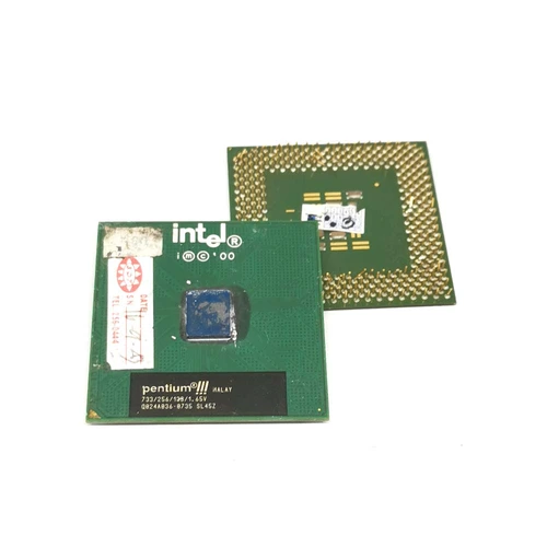 image of CPU Chip Plastic (Green or Brown)