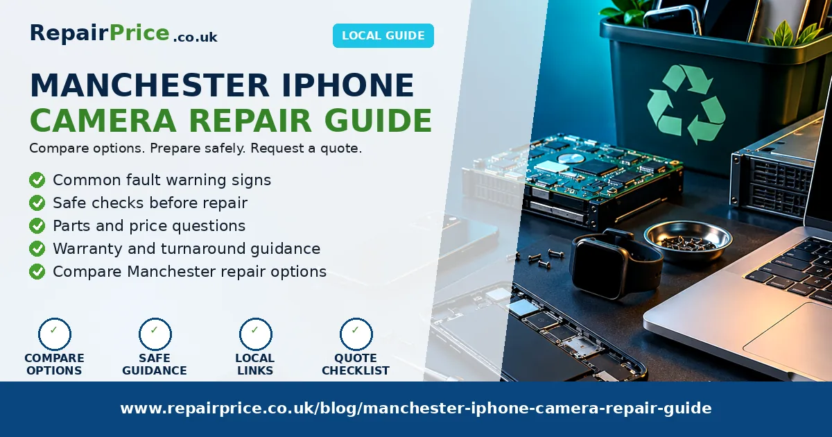 Manchester Iphone Camera Repair Guide — RepairPrice.co.uk