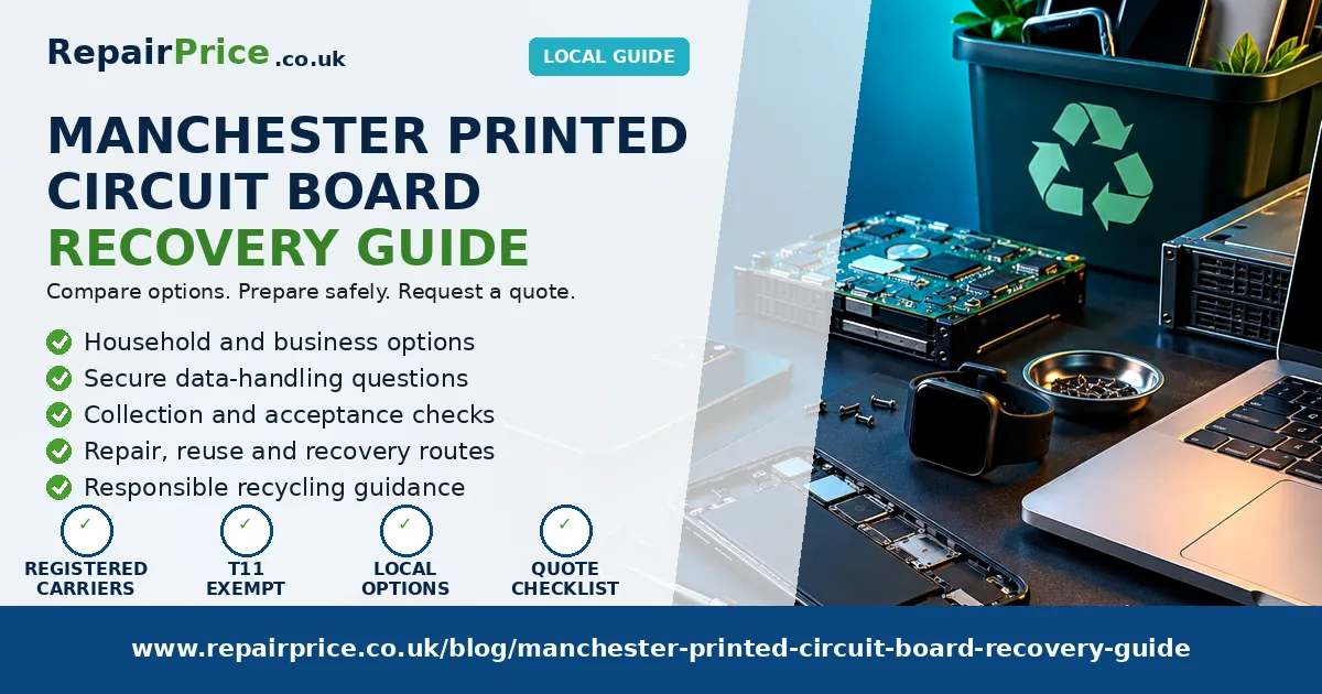 Manchester Printed Circuit Board Recovery Guide — RepairPrice.co.uk